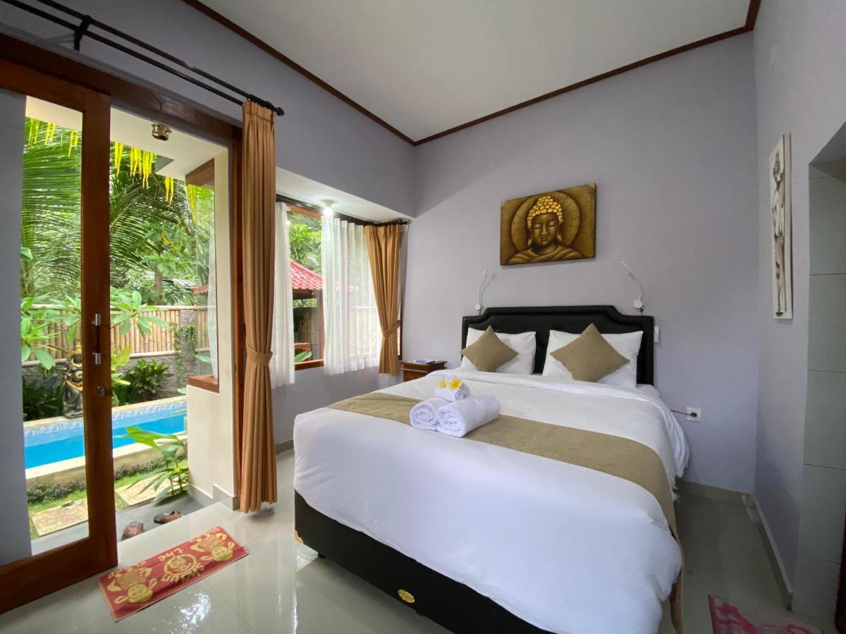 Villa Melanting Karangasem Exteriör bild