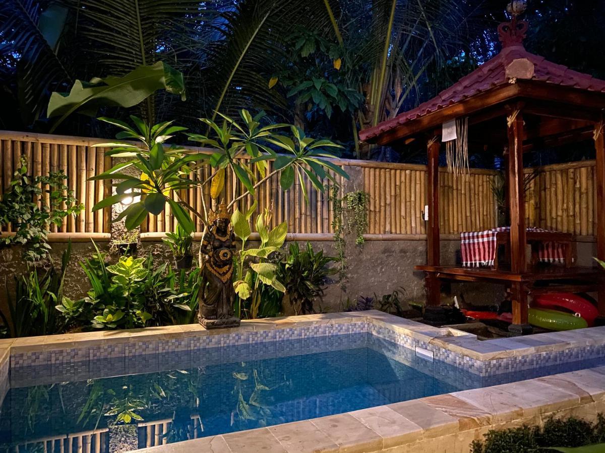 Villa Melanting Karangasem Exteriör bild